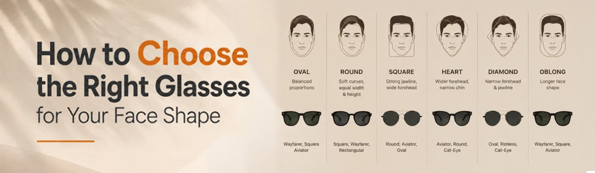 How to Choose the Right Glasses for Your Face Shape