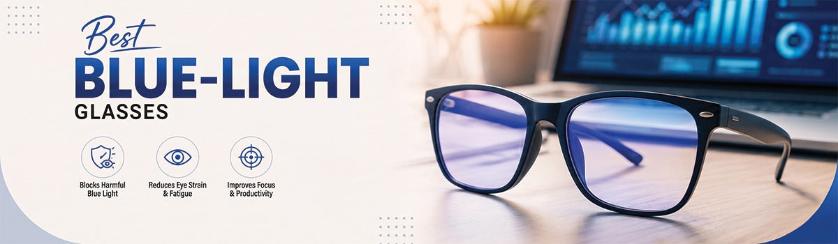 Best blue light glasses for screen use