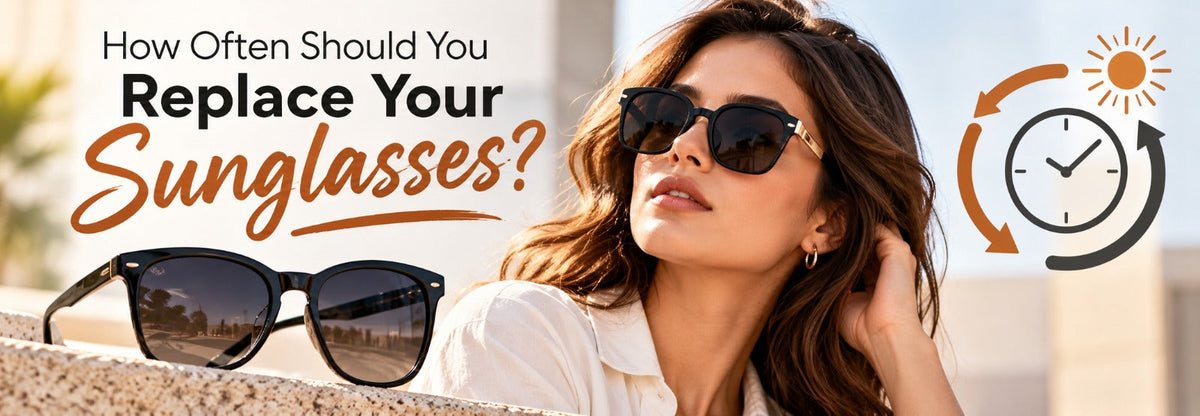 How Often Should You Replace Your Sunglasses?