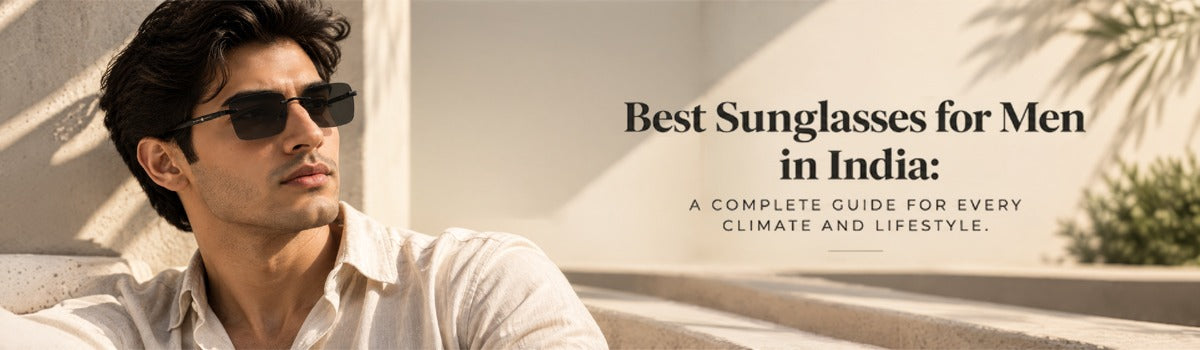 Best Sunglasses for Men in India: A Complete Guide for Every Climate and Lifestyle