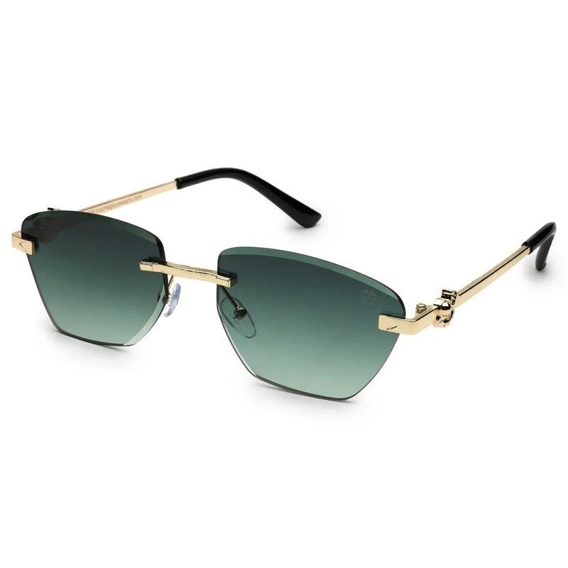 Green designer sunglasses — Hashtag Eyewears