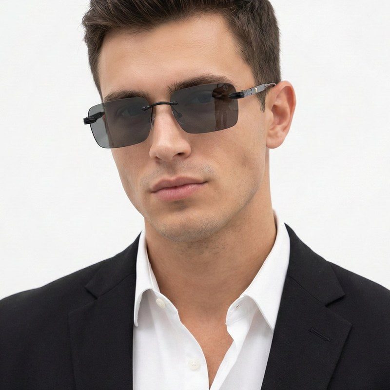 Black designer sunglasses — Hashtag Eyewears