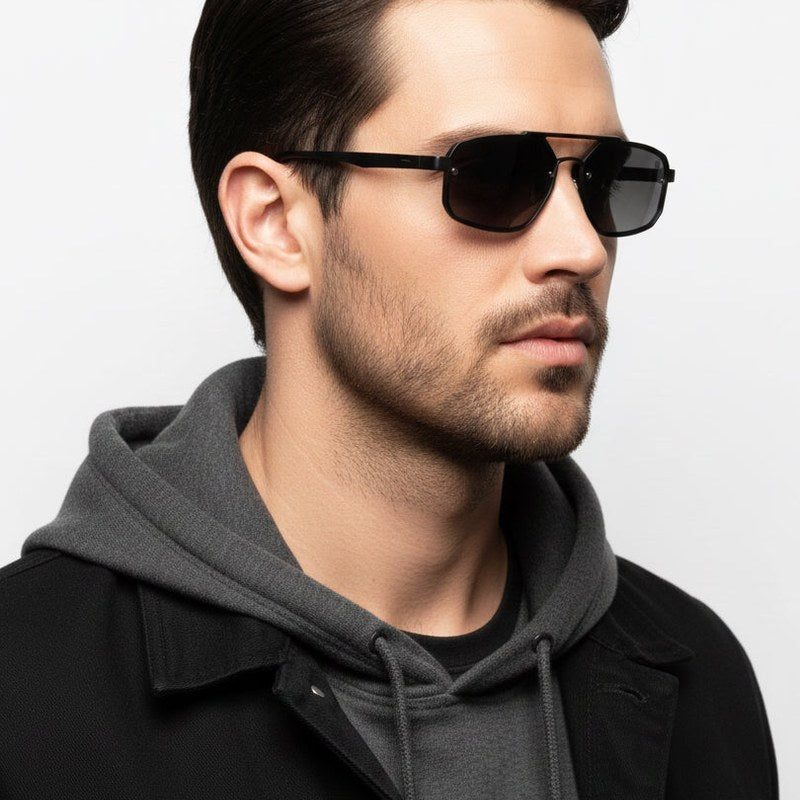 Black designer sunglasses — Hashtag Eyewears