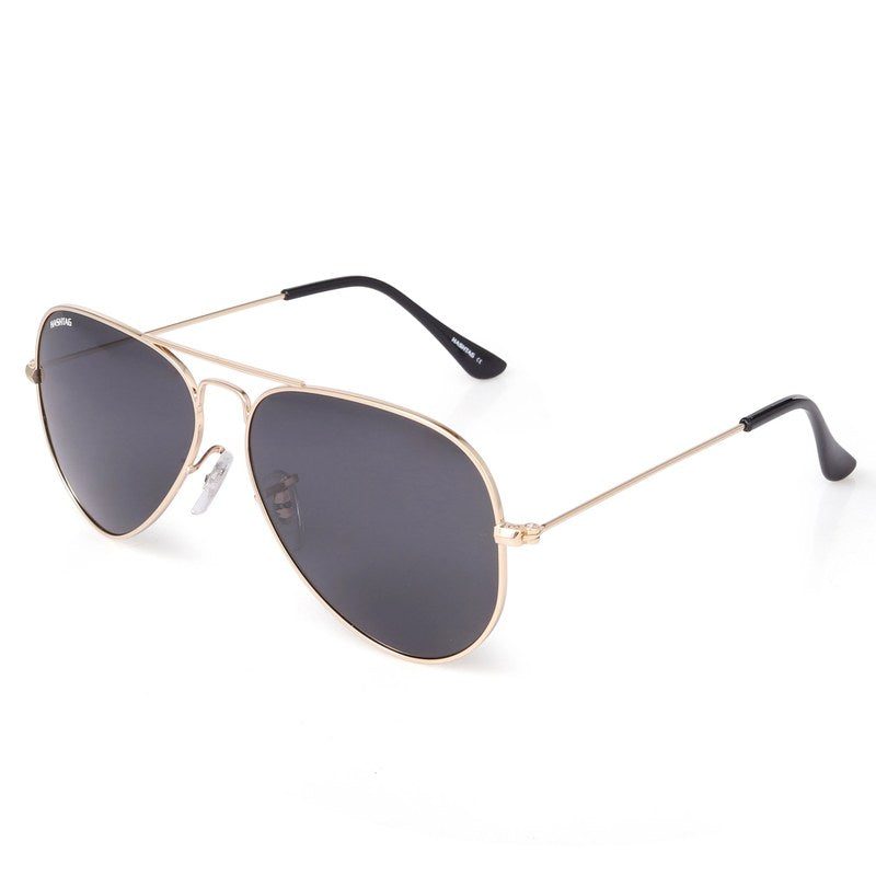 Black aviator sunglasses — Hashtag Eyewears