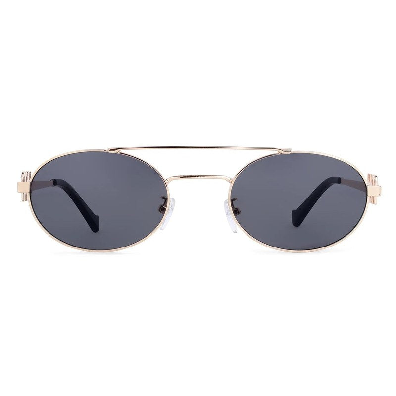 Gold designer sunglasses — Hashtag Eyewears