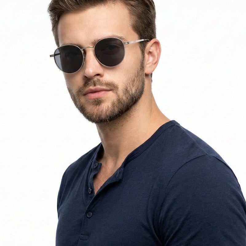 Grey designer sunglasses — Hashtag Eyewears