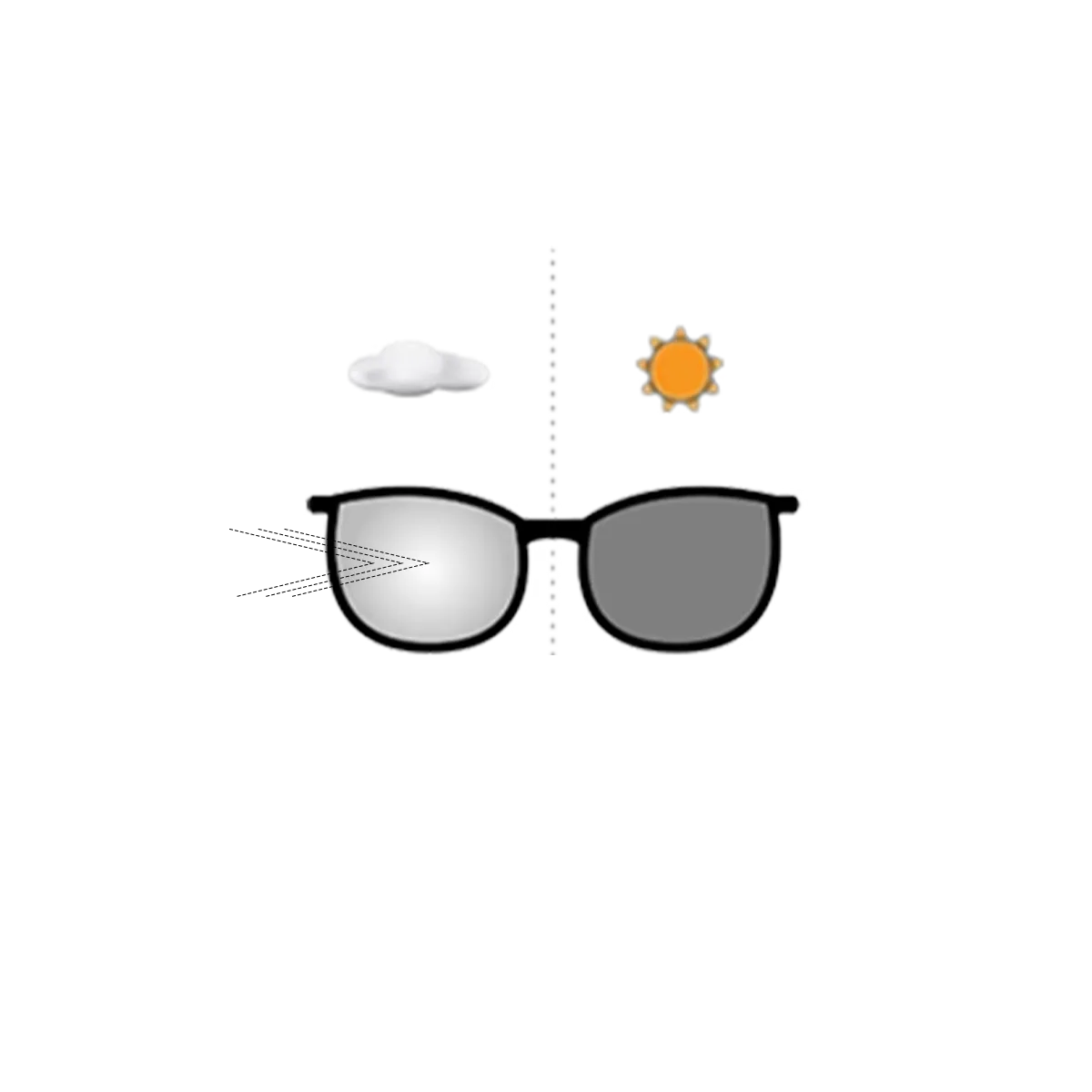 Blue Light Photochromic