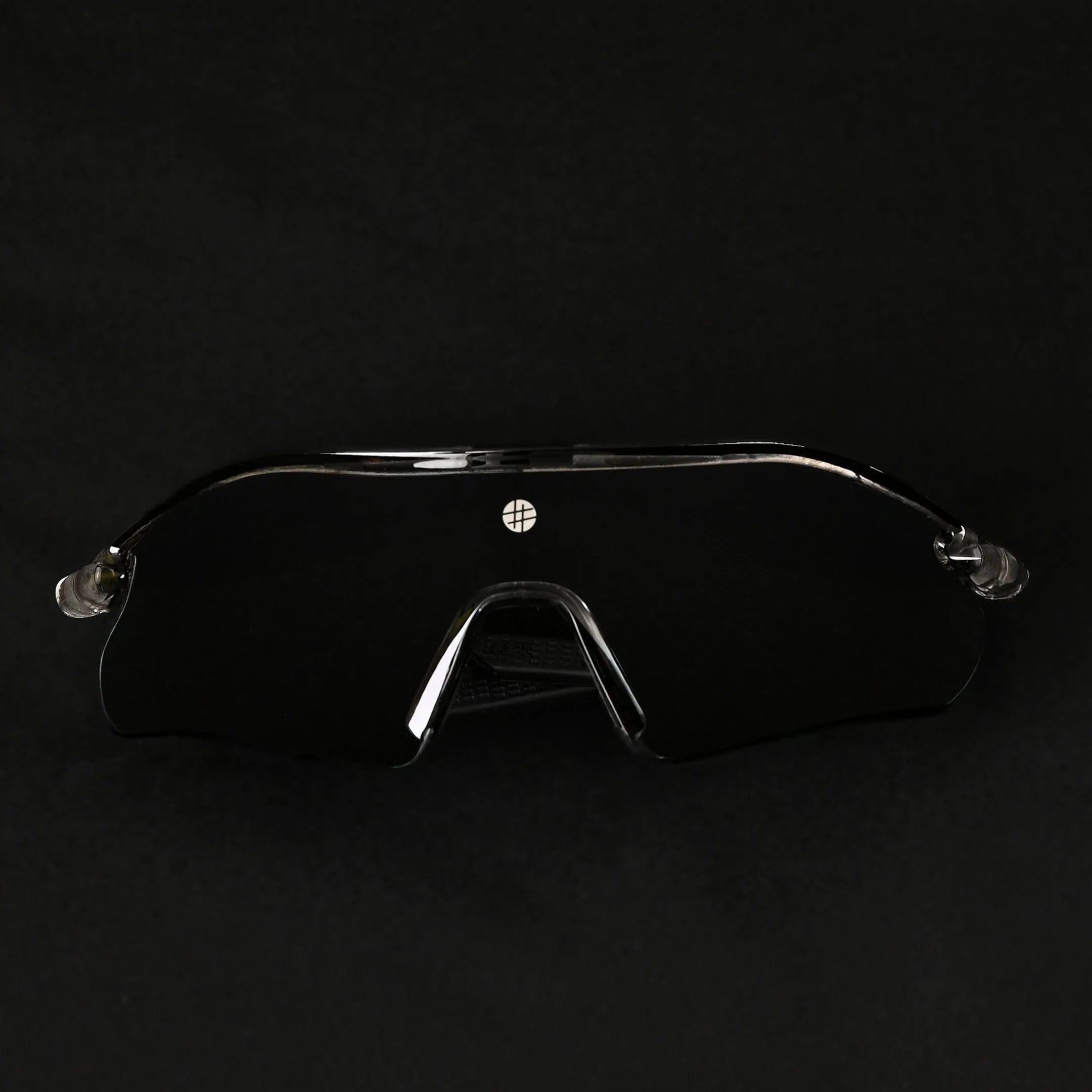 Falcon Black Sports sunglasses UV protection