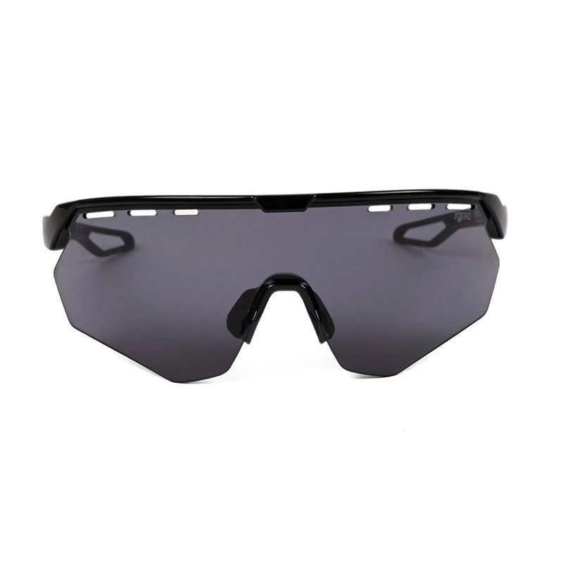 Aero Black Extra-Large Full Rim Shield Sports Sunglasses for Men & Women — Hashtag Eyewears