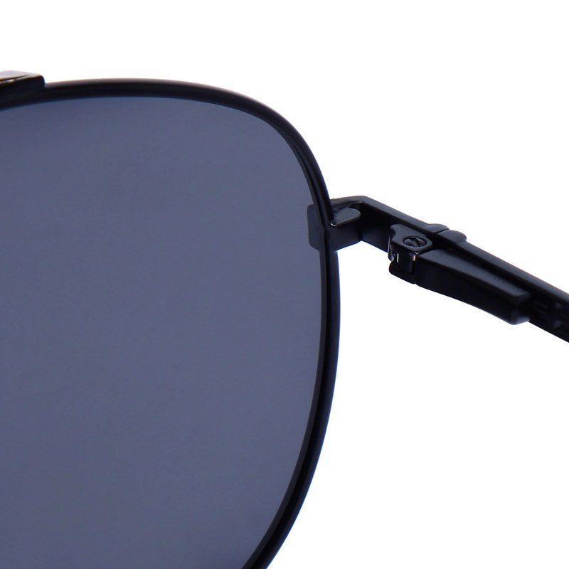 Ambience Grey Medium Full Rim Aviator Sunglasses for Men & Women — Hashtag Eyewears