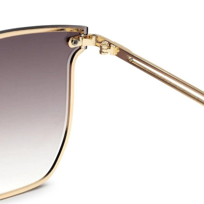 Arionis Gradient Brown Oversized Full Rim Wayfarer Sunglasses for Women — Hashtag Eyewears