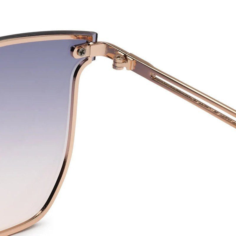 Arionis Gradient L.Blue & Pink Oversized Full Rim Wayfarer Sunglasses for Women — Hashtag Eyewears