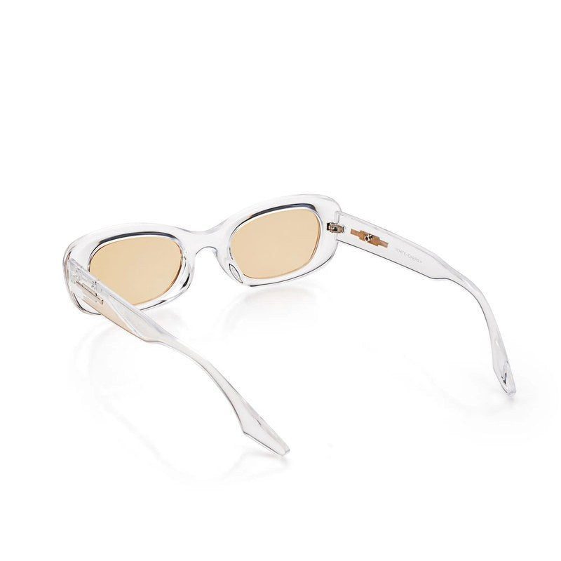 Aura Transparent-Water Colour Medium Full Rim Oval Sunglasses for Men & Women HASHTAG X WHITECHERRY — Hashtag Eyewears