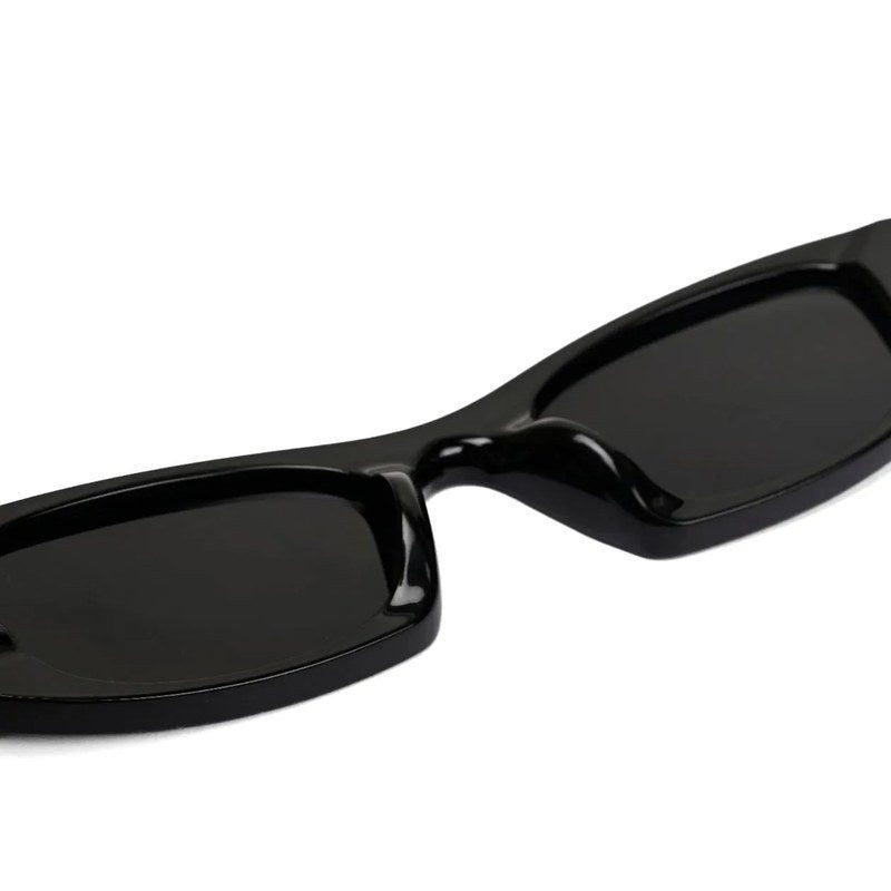 Avita Black Large Full Rim Cateye Sunglasses for Women — Hashtag Eyewears