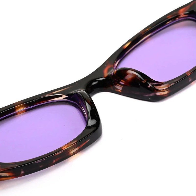 Avita Brown Texture Large Full Rim Cateye Sunglasses for Women — Hashtag Eyewears