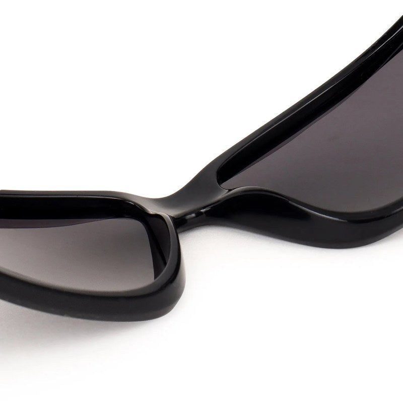 Blazara Black Medium Full Rim Sports Sunglasses for Men & Women — Hashtag Eyewears