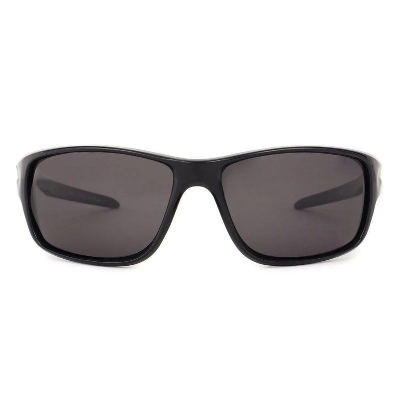 Blazara Black Medium Full Rim Sports Sunglasses for Men & Women — Hashtag Eyewears