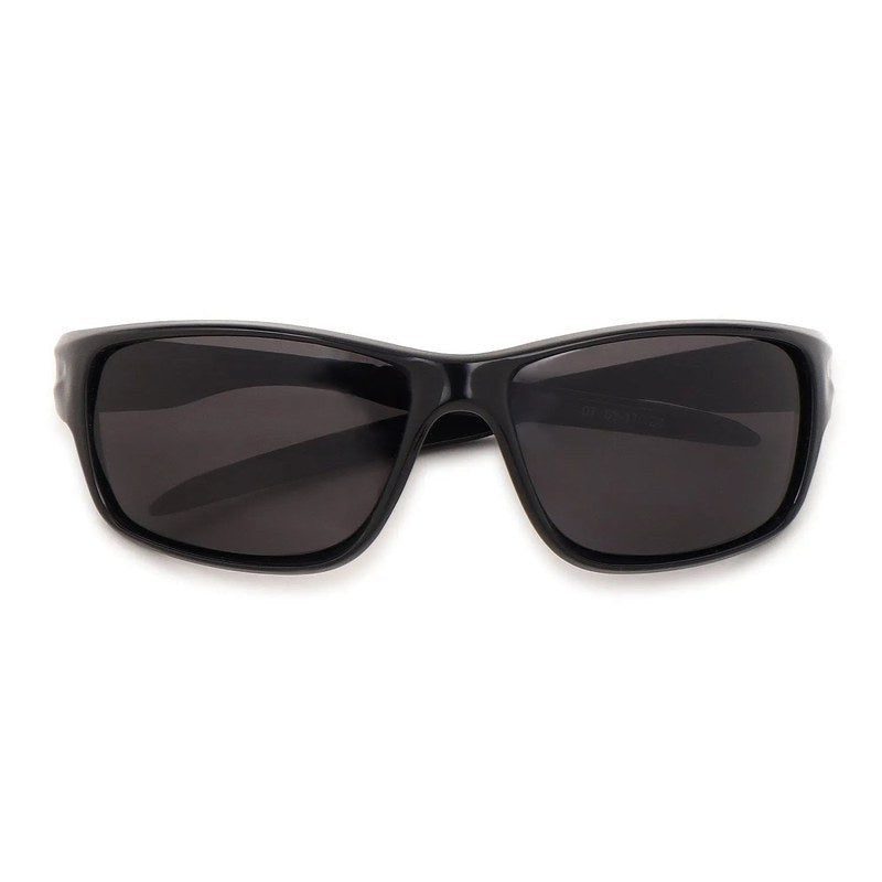 Blazara Black Medium Full Rim Sports Sunglasses for Men & Women — Hashtag Eyewears