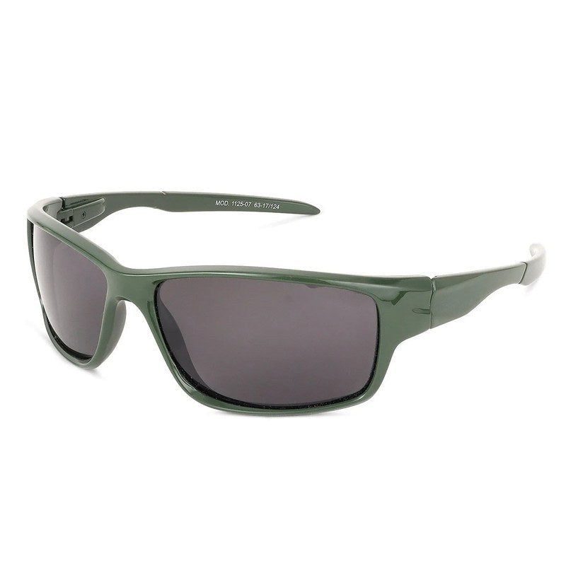 Blazara Green Medium Full Rim Sports Sunglasses for Men & Women — Hashtag Eyewears