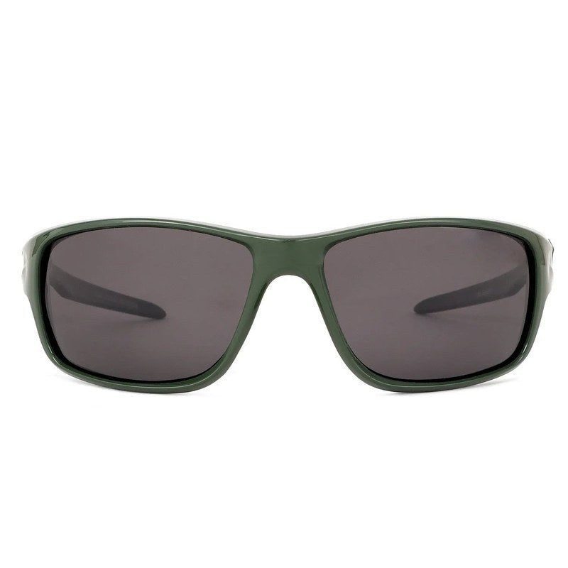 Blazara Green Medium Full Rim Sports Sunglasses for Men & Women — Hashtag Eyewears