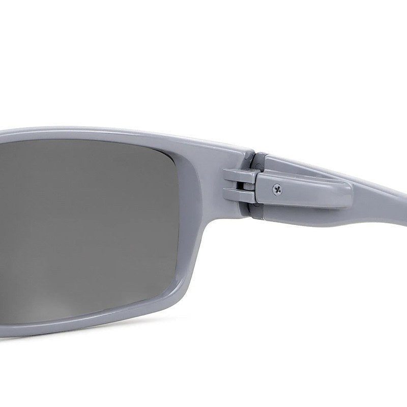 Blazara Grey Medium Full Rim Sports Sunglasses for Men & Women — Hashtag Eyewears