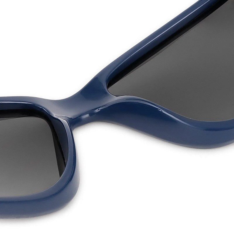 Blazara Navy Blue Medium Full Rim Sports Sunglasses for Men & Women — Hashtag Eyewears