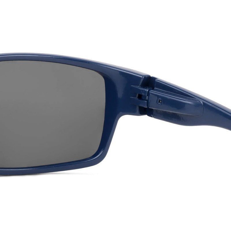 Blazara Navy Blue Medium Full Rim Sports Sunglasses for Men & Women — Hashtag Eyewears