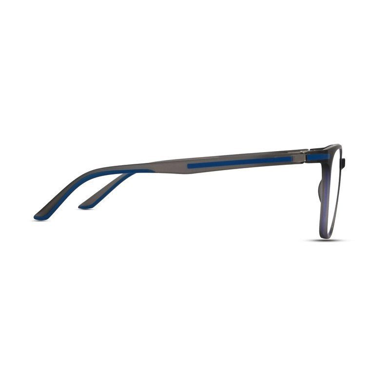 Blokz Black Medium Full Rim RECTANGLE Computer Glasses for Men & Women — Hashtag Eyewears