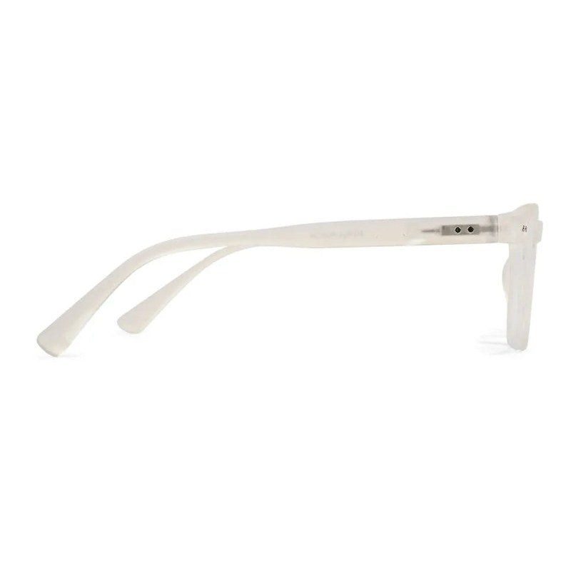 BluArmor Transparent Medium Full Rim SQUARE Computer Glasses for Men & Women — Hashtag Eyewears