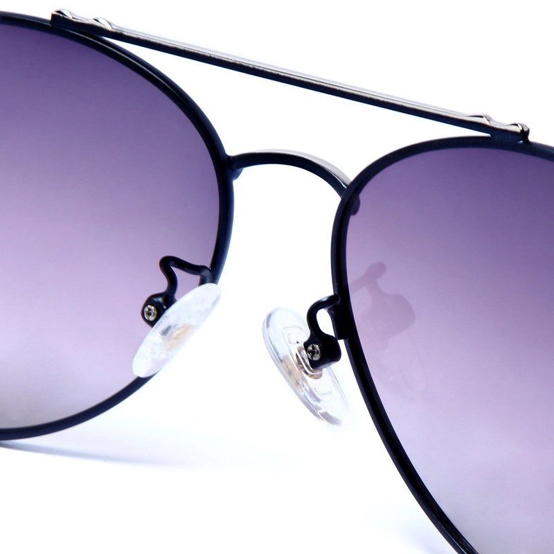 Valtor Gradient Pink Small Full Rim Aviator Sunglasses for Men & Women — Hashtag Eyewears