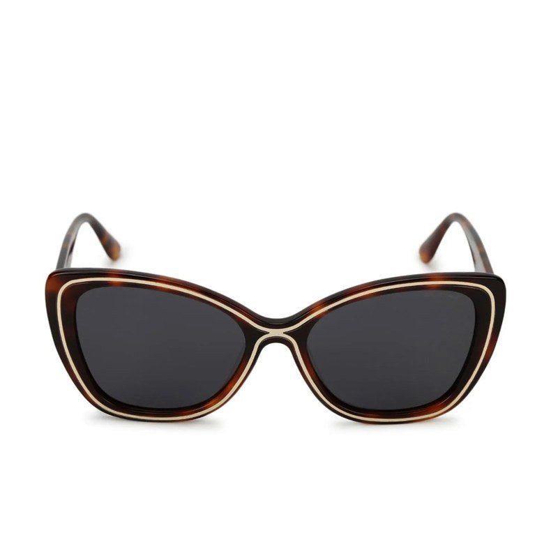 CATWIRE Tiger Brown-gold Large Full Rim Cateye Sunglasses for Women — Hashtag Eyewears