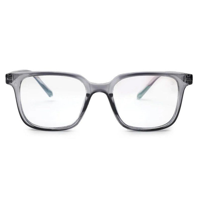 Celestia Smoke Medium Full Rim Wayfarer Computer Glasses for Men & Women — Hashtag Eyewears