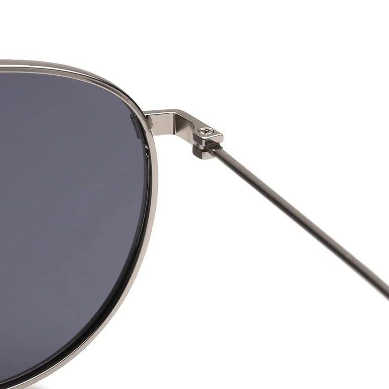 Chronis Grey Medium Full Rim Oval Sunglasses for Kids — Hashtag Eyewears