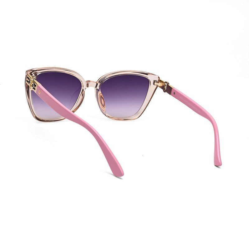 Cleanse Gradient Blue Medium Full Rim Cateye Sunglasses for Women — Hashtag Eyewears