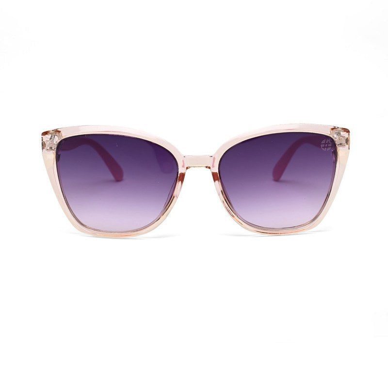 Cleanse Gradient Blue Medium Full Rim Cateye Sunglasses for Women — Hashtag Eyewears