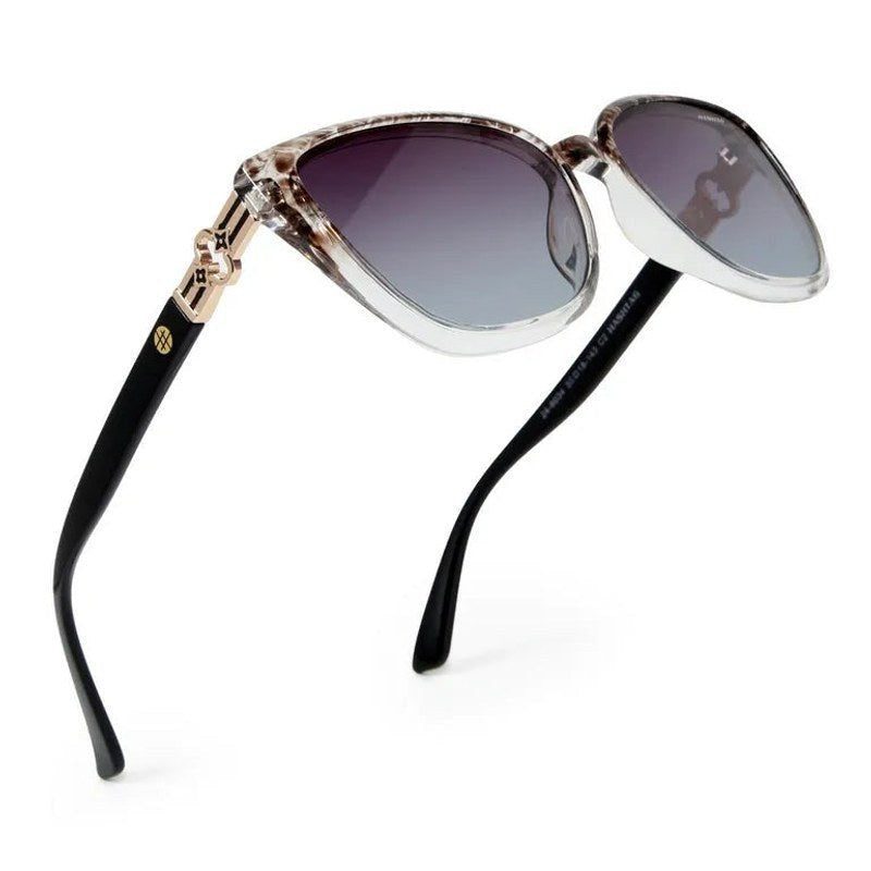Cleanse Gradient Purple Blue Medium Full Rim Cateye Sunglasses for Men & Women — Hashtag Eyewears