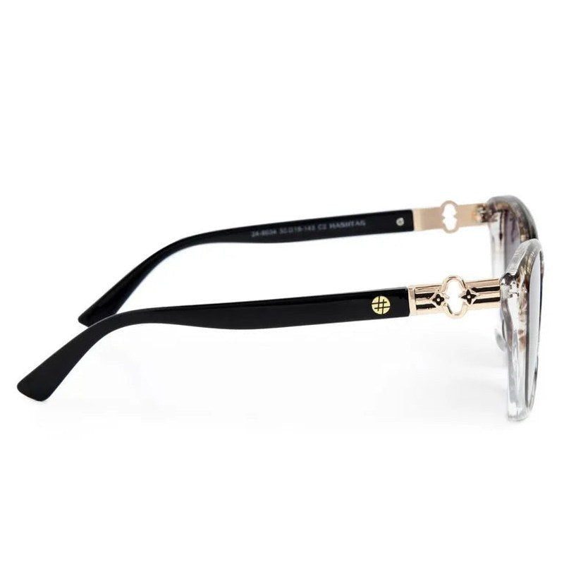 Cleanse Gradient Purple Blue Medium Full Rim Cateye Sunglasses for Men & Women — Hashtag Eyewears