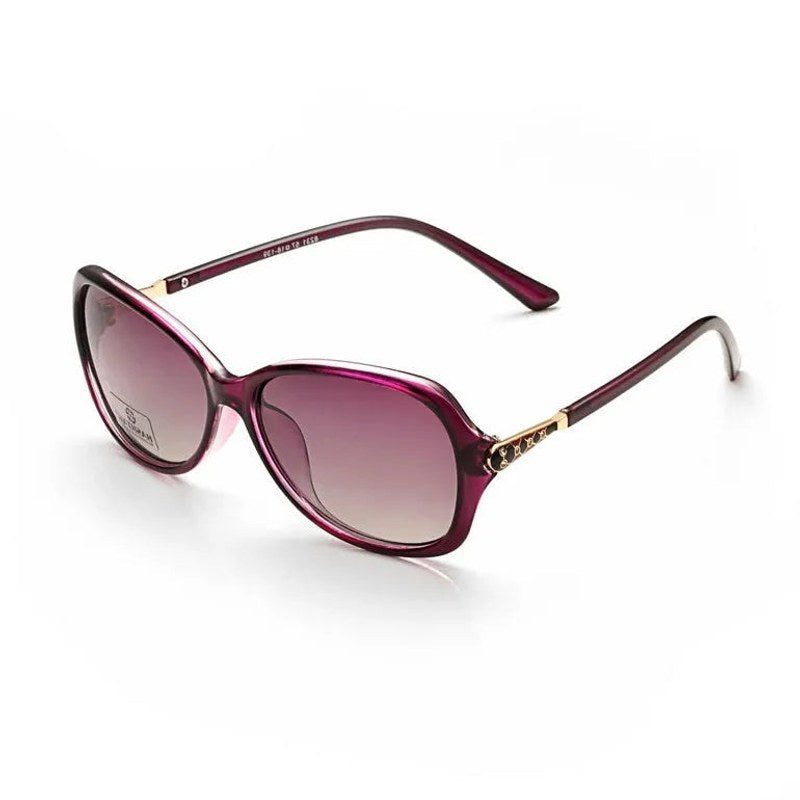 Crystara Purple Large Full Rim Butterfly Sunglasses for Women — Hashtag Eyewears