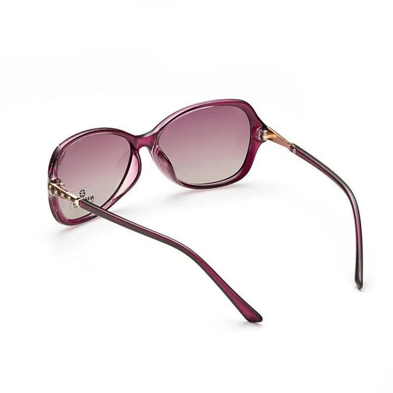 Crystara Purple Large Full Rim Butterfly Sunglasses for Women — Hashtag Eyewears