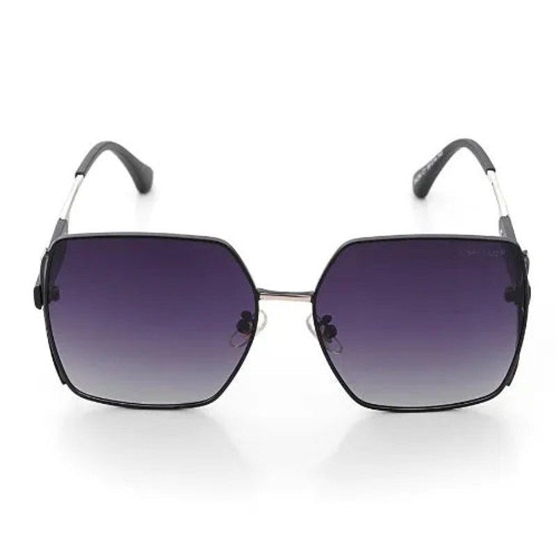 D-DIVA Gradient Purple Large Full Rim Square Sunglasses for Women — Hashtag Eyewears