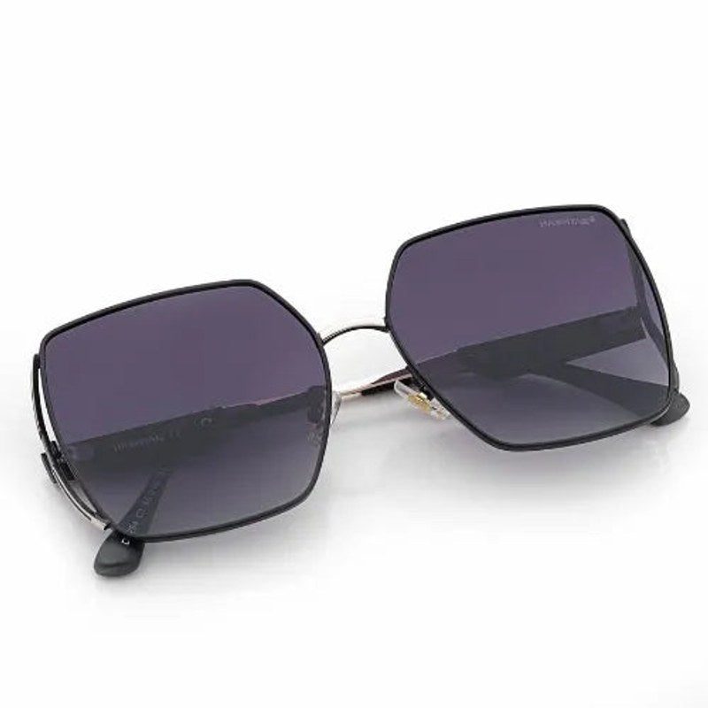 D-DIVA Gradient Purple Large Full Rim Square Sunglasses for Women — Hashtag Eyewears