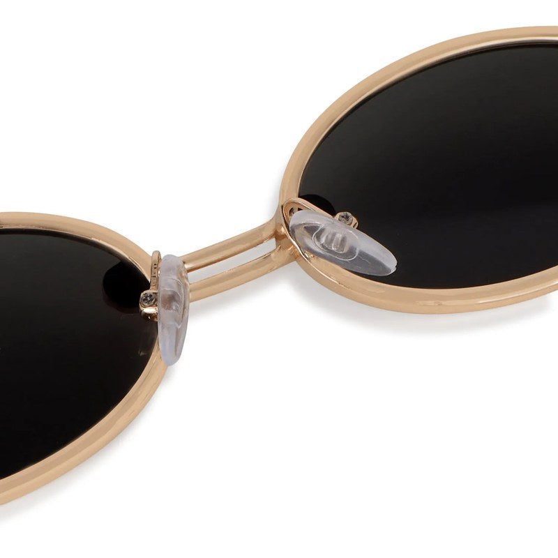 Darkion Green Medium Full Rim Oval Sunglasses for Women — Hashtag Eyewears
