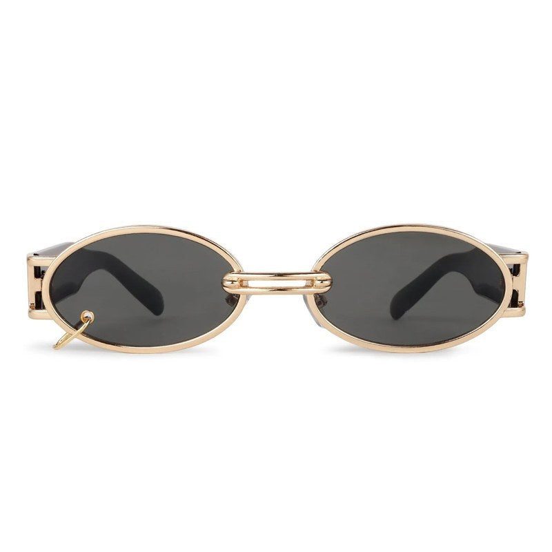 Darkion Green Medium Full Rim Oval Sunglasses for Women — Hashtag Eyewears