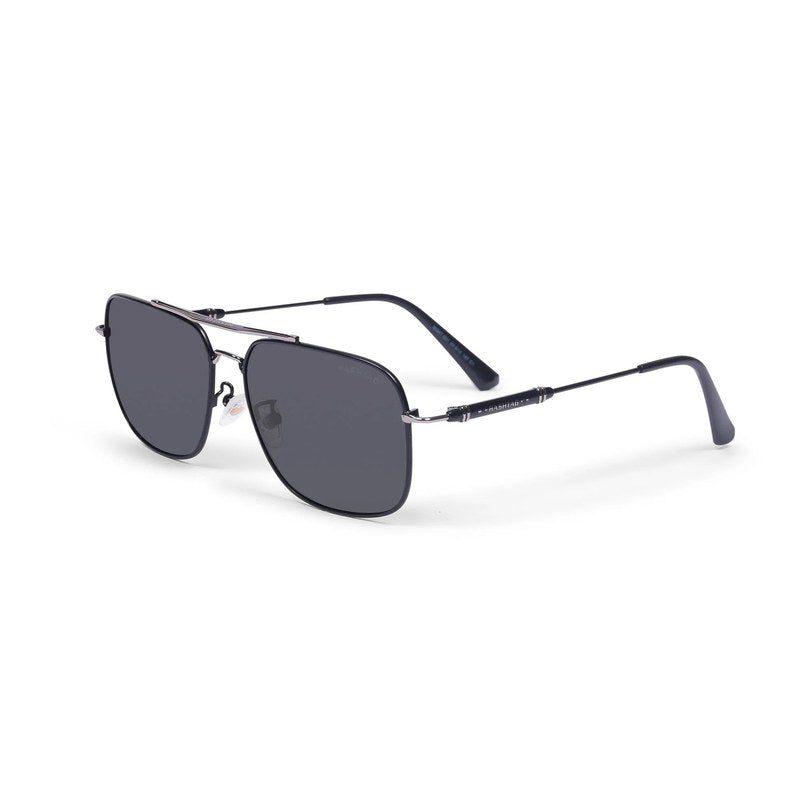 Silver designer sunglasses — Hashtag Eyewears