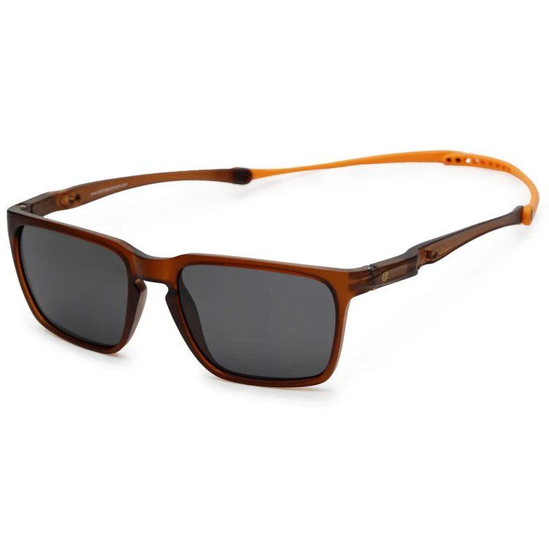DragGo Brown Medium Full Rim Rectangle Sports Sunglasses for Men & Women — Hashtag Eyewears