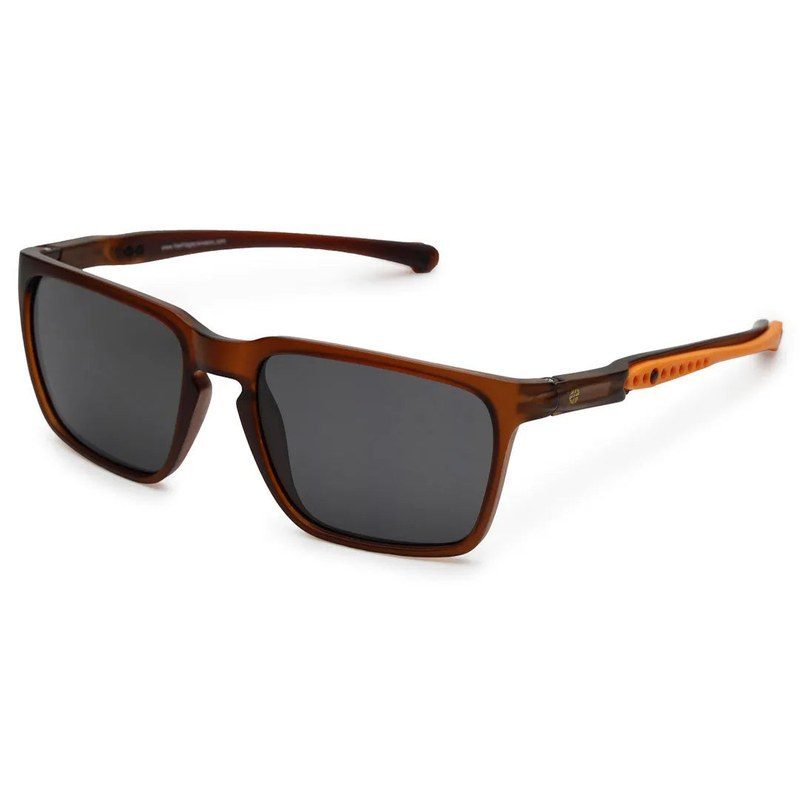 DragGo Brown Medium Full Rim Rectangle Sports Sunglasses for Men & Women — Hashtag Eyewears