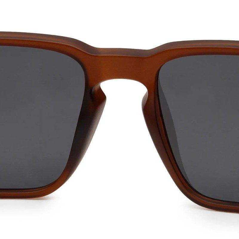 DragGo Brown Medium Full Rim Rectangle Sports Sunglasses for Men & Women — Hashtag Eyewears