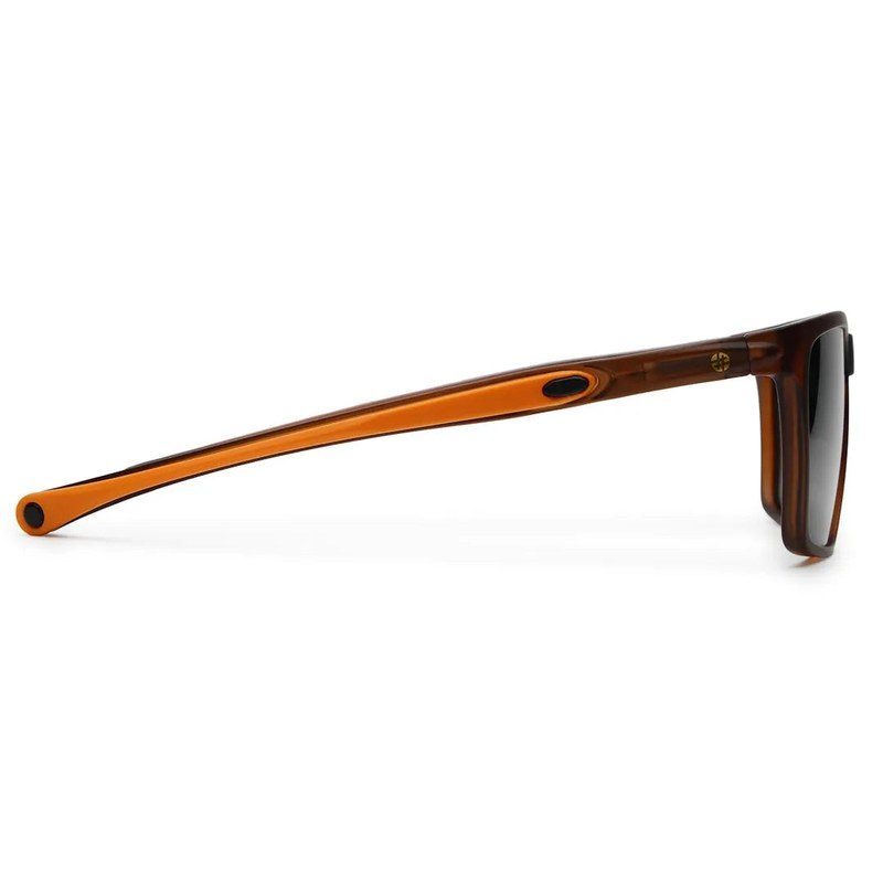 DragGo Brown Medium Full Rim Rectangle Sports Sunglasses for Men & Women — Hashtag Eyewears