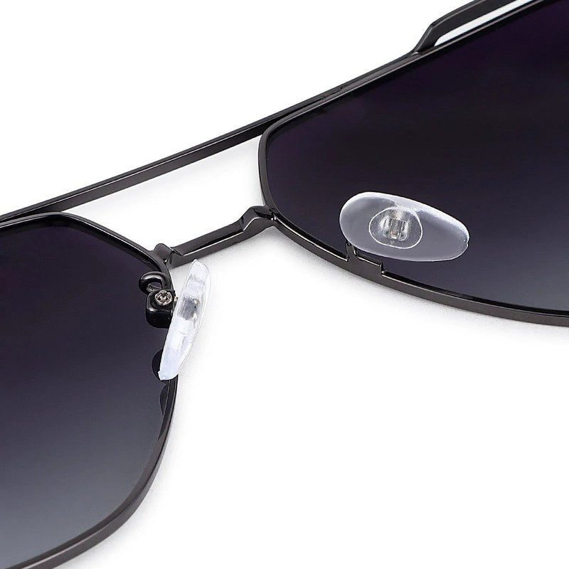Drakara Grey Large Full Rim Hexagonal Sunglasses for Men — Hashtag Eyewears