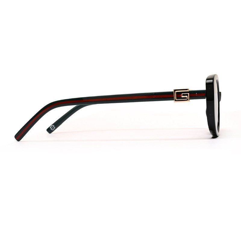 Evira Black Large Full Rim Cateye Sunglasses for Women — Hashtag Eyewears